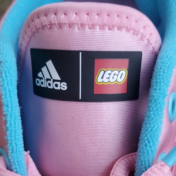 Adidas X LEGO Sport J Collaboration Running Shoes Size 8 - Picture 3 of 16